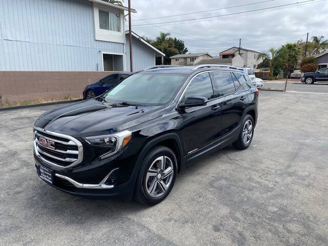 Used 2018 GMC Terrain SLT with VIN 3GKALPEV7JL261871 for sale in Santa Paula, CA