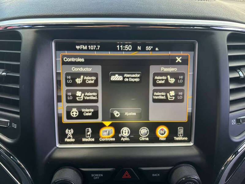 2015 Jeep Grand Cherokee Overland