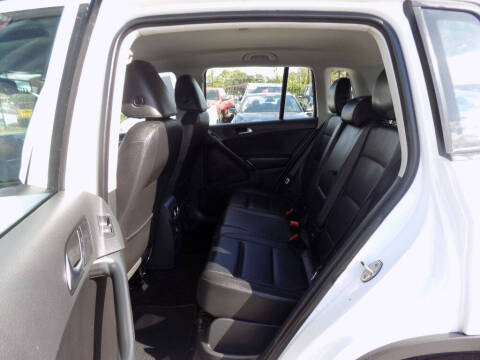 2016 Volkswagen Tiguan