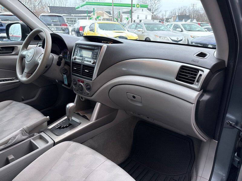 2009 Subaru Forester 2.5 X