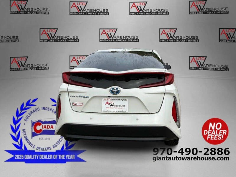 2017 Toyota Prius Prime Advanced