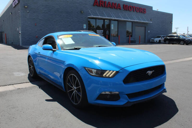 2017 Ford Mustang