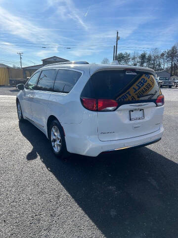 2020 Chrysler Pacifica Limited