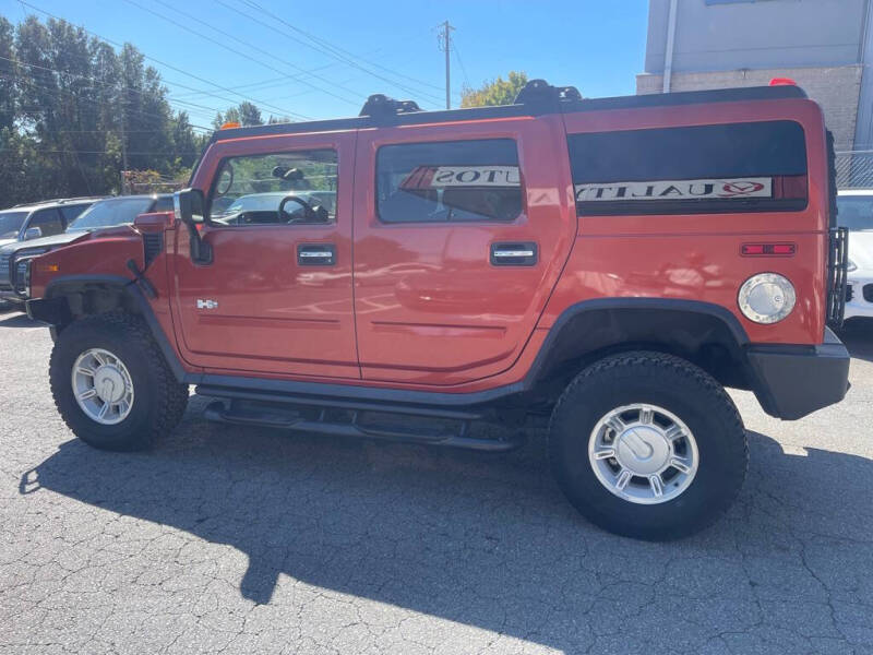 2003 HUMMER H2