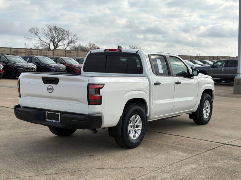 2026 Nissan Frontier S