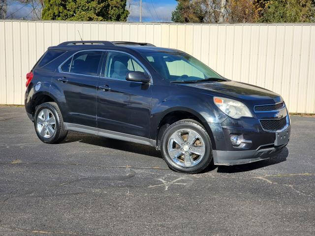 2012 Chevrolet Equinox for sale at Miller Auto Sales in Saint Louis MI