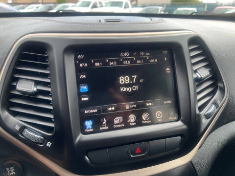 2015 Jeep Cherokee Latitude