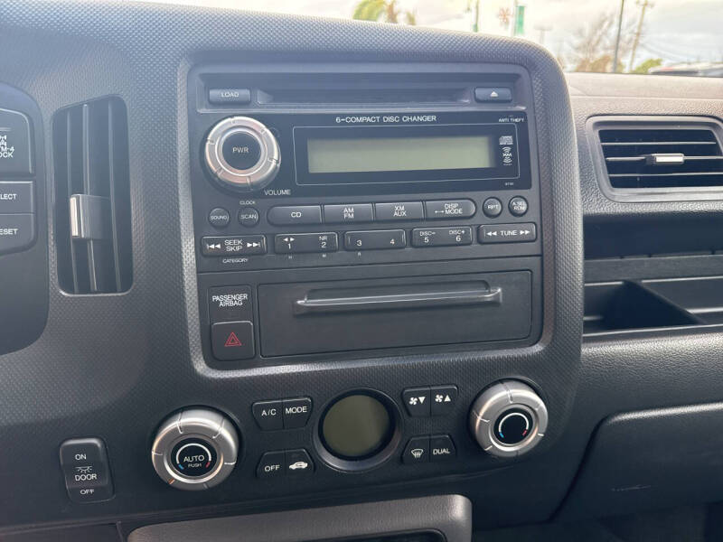 2008 Honda Ridgeline RTS