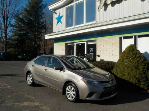 2015 Toyota Corolla for sale at Nicky D's in Easthampton MA