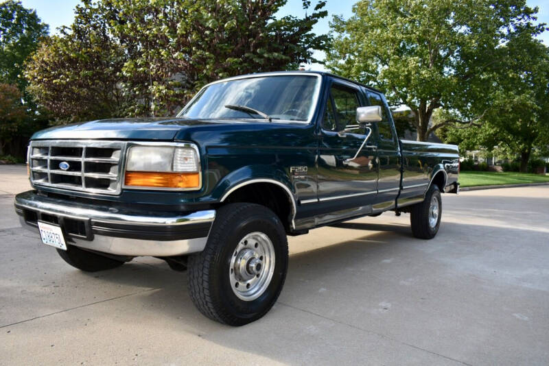 1996 Ford F-250 for sale at A Motors in Tulsa OK