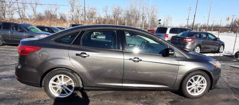 2016 Ford Focus SE