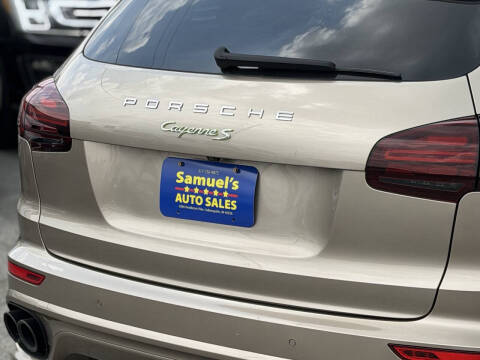2015 Porsche Cayenne S E-Hybrid