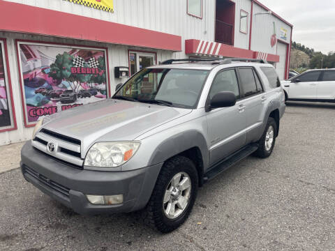 2003 Toyota 4Runner SR5