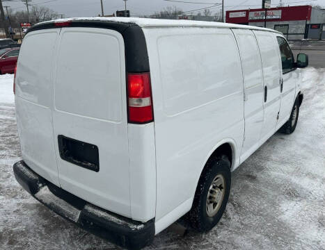 2016 Chevrolet Express 2500