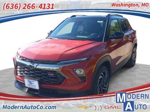 2026 Chevrolet TrailBlazer RS