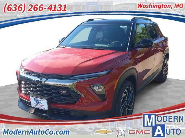 2026 Chevrolet TrailBlazer RS