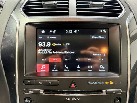 2018 Ford Explorer Platinum