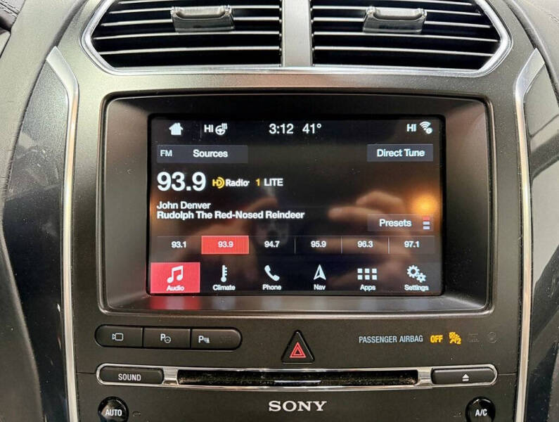 2018 Ford Explorer Platinum