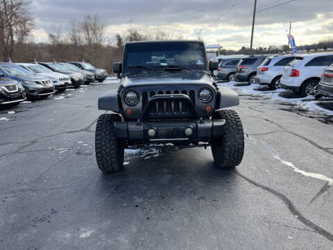 2007 Jeep Wrangler Unlimited X