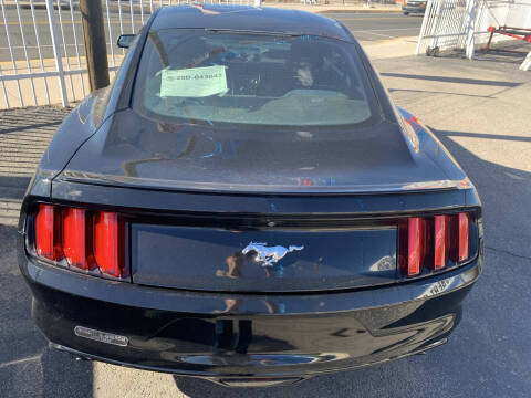 2016 Ford Mustang EcoBoost