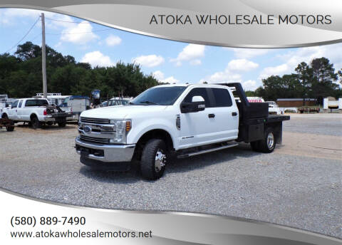 2019 Ford F-350 Super Duty for sale at ATOKA WHOLESALE MOTORS in Atoka OK