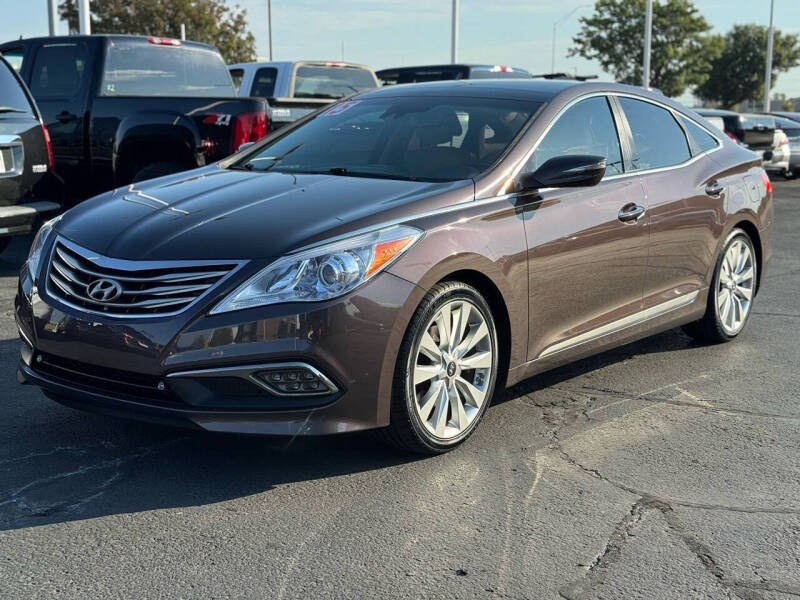 2015 Hyundai Azera Limited