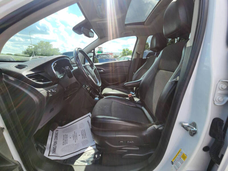 2019 Buick Encore Sport Touring