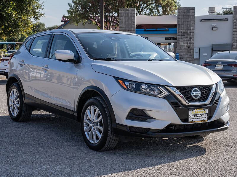 2021 Nissan Rogue Sport S