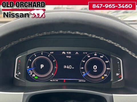 2022 Volkswagen Atlas Cross Sport V6 SE 4Motion