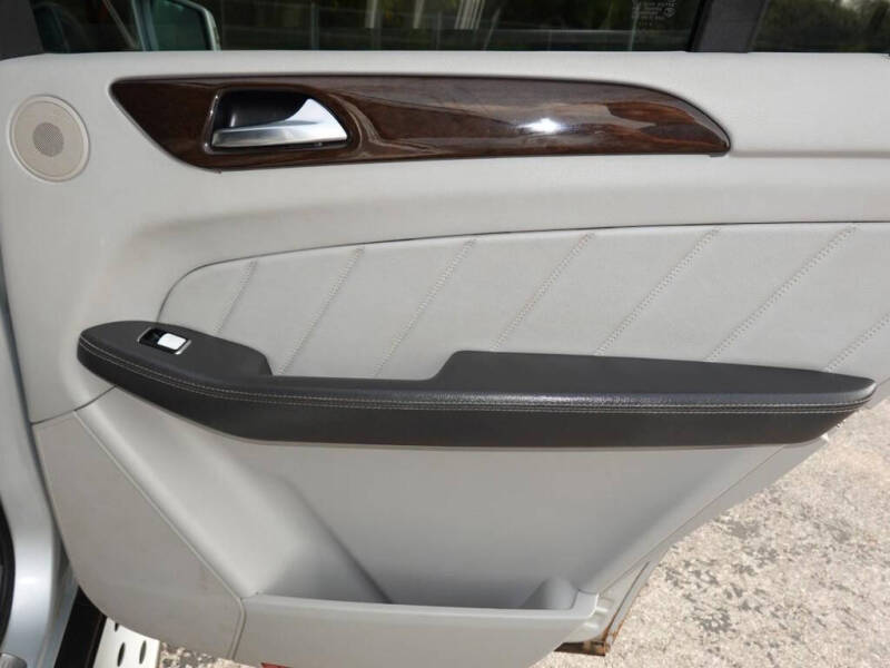 2015 Mercedes-Benz GL-Class GL 450 4MATIC