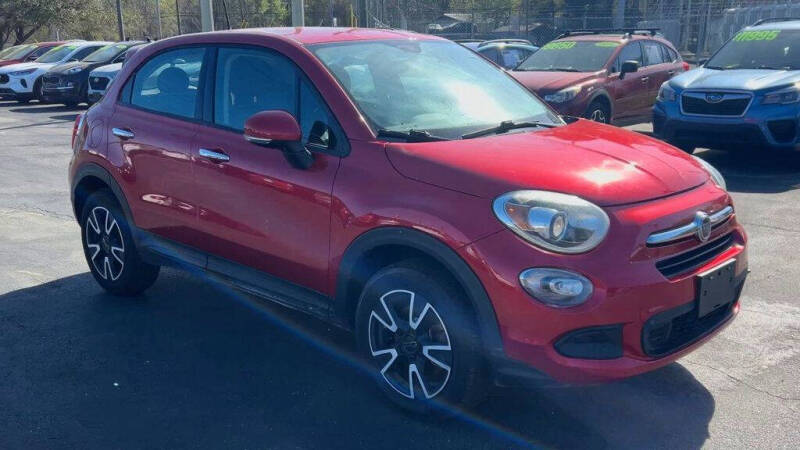 2017 FIAT 500X Pop