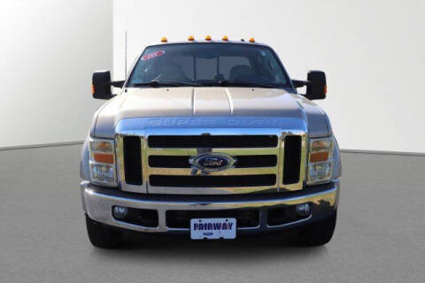 2008 Ford F-450 Super Duty