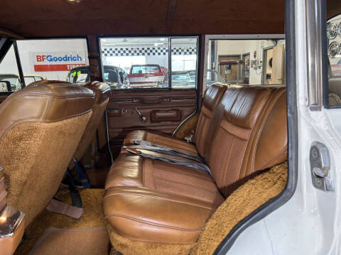1982 Jeep Wagoneer Limited