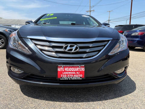 2013 Hyundai Sonata Limited
