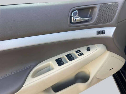 2009 Infiniti G37 Sedan Journey