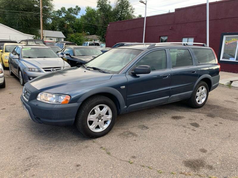 2005 Volvo XC70 for sale at B Quality Auto Check in Englewood CO
