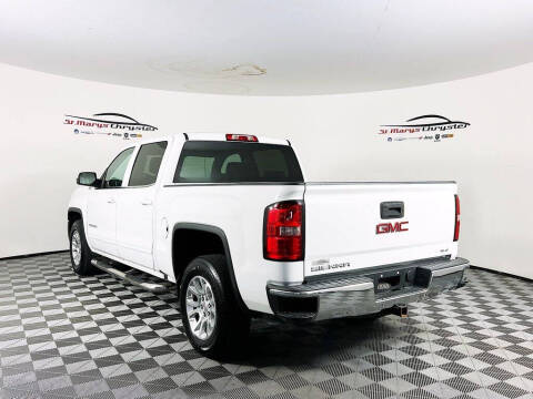 2016 GMC Sierra 1500 SLE