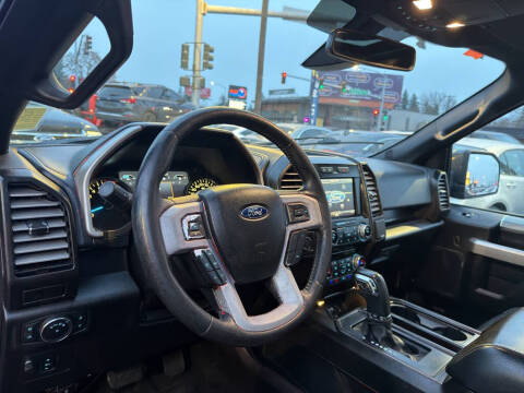 2015 Ford F-150 Lariat