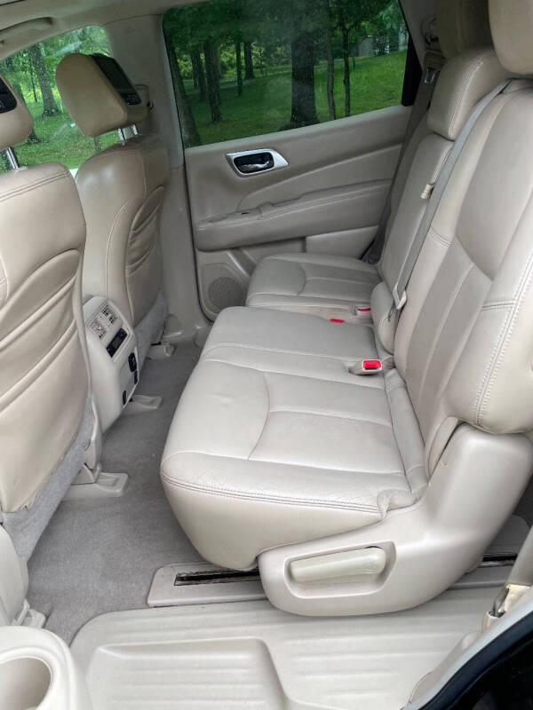 2013 Nissan Pathfinder SL