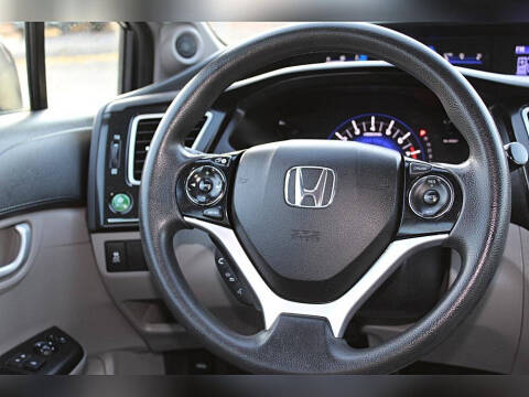 2015 Honda Civic EX