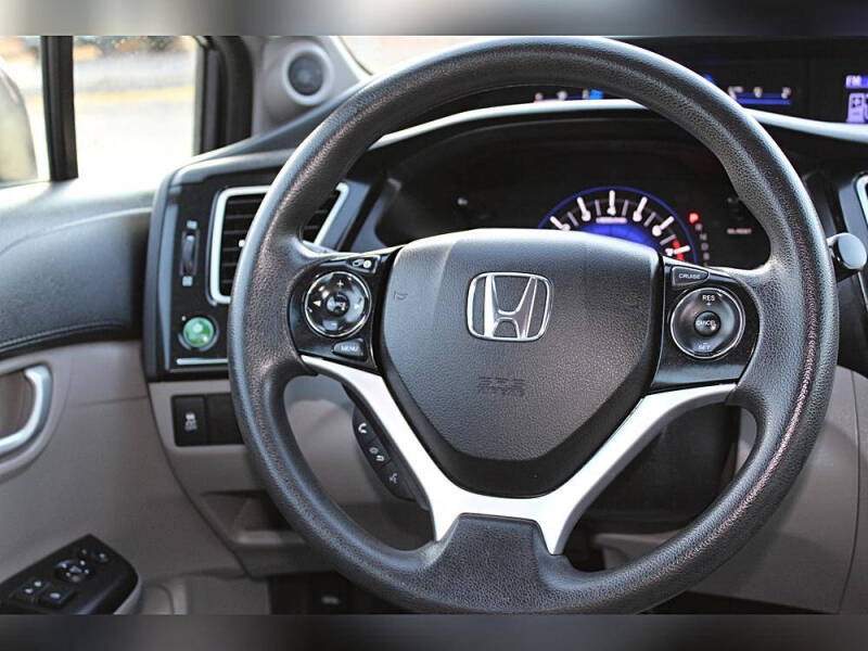 2015 Honda Civic EX