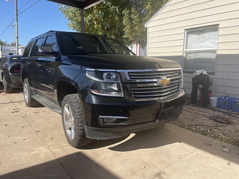 2016 Chevrolet Tahoe LTZ