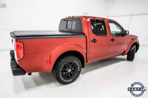 2016 Nissan Frontier SV