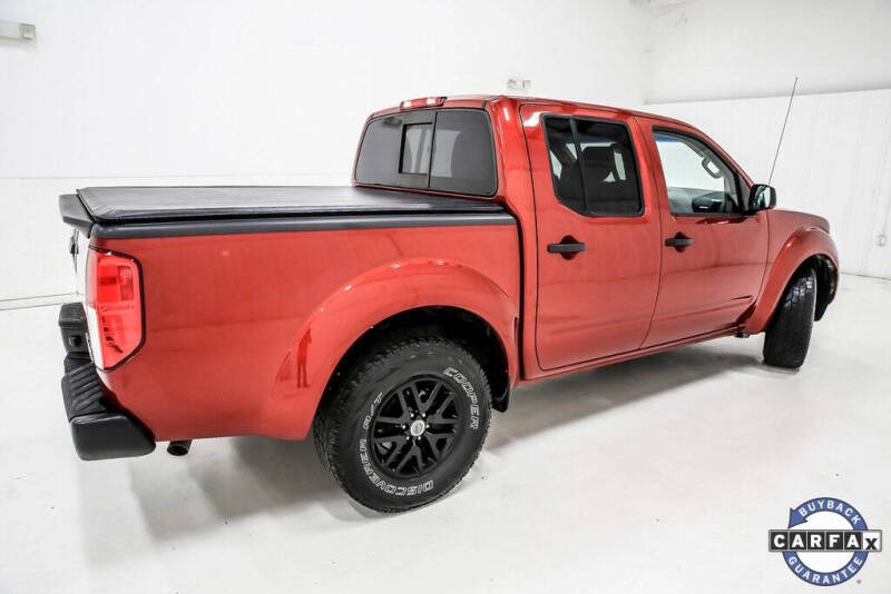 2016 Nissan Frontier SV