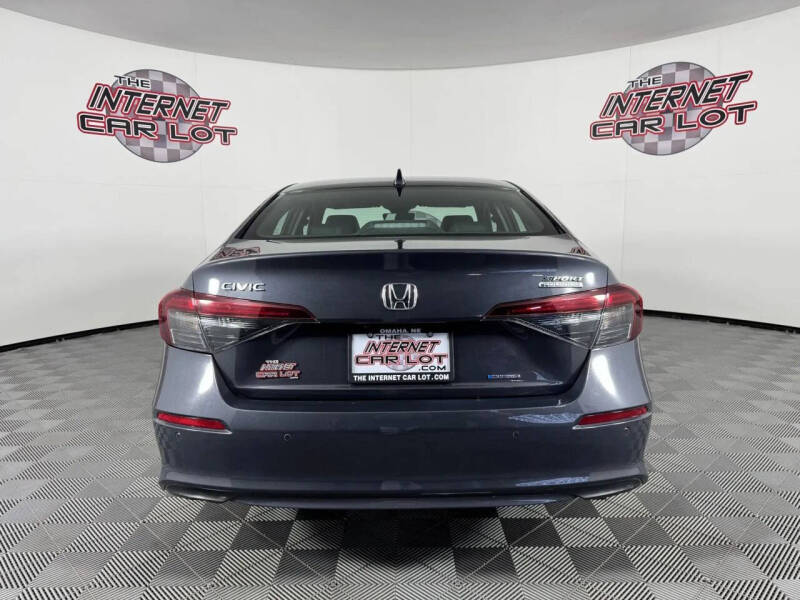 2025 Honda Civic Hybrid Sport Touring