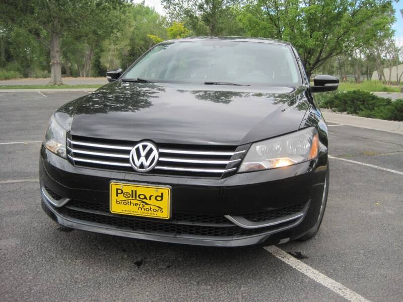 2014 Volkswagen Passat for sale at Pollard Brothers Motors in Montrose CO