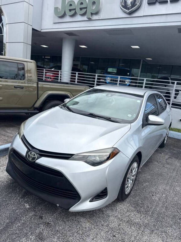 2017 Toyota Corolla LE