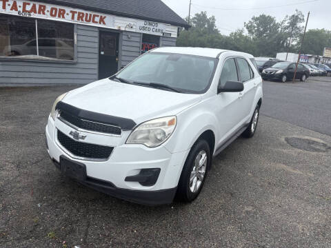 2014 Chevrolet Equinox for sale at Dino's Used Car Lot in Riverdale Park MD
