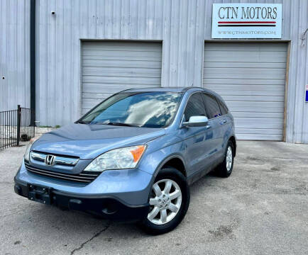 2008 Honda CR-V for sale at CTN MOTORS in Houston TX