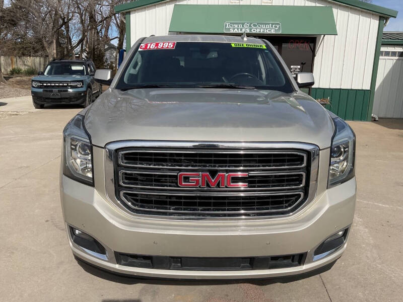 2016 GMC Yukon SLE